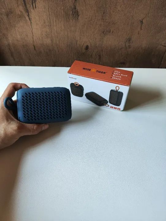 Caixa de Som Bluetooth Wise Tiger Q06P
