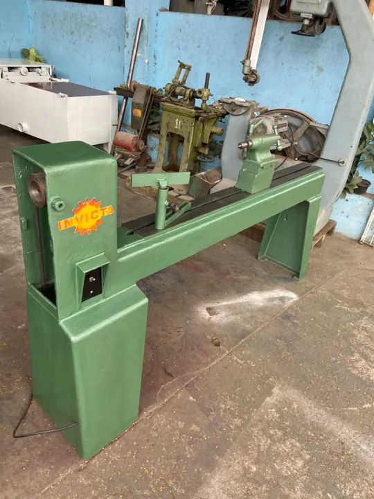 Torno Para Madeira Invicta