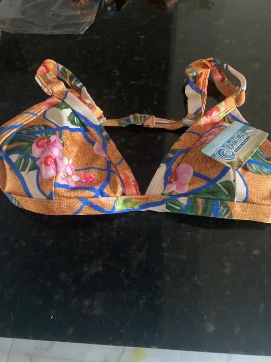 Biquíni estampado floral - Foto 4