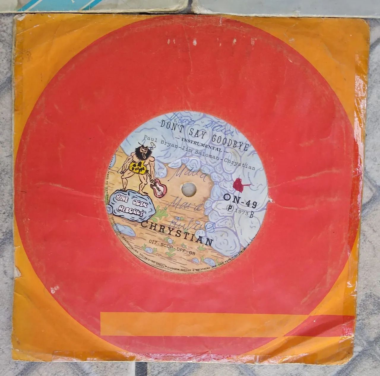 Coleção disco vinil LP Christian e Ralf compact disc sertanejo  - Foto 6