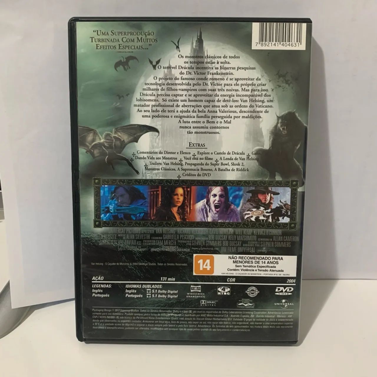 DVD Van Helsing - O Caçador de Monstros - Foto 2