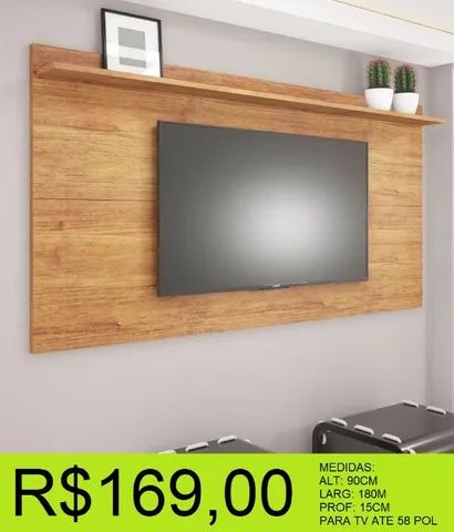 Painel de tv  - Foto 2