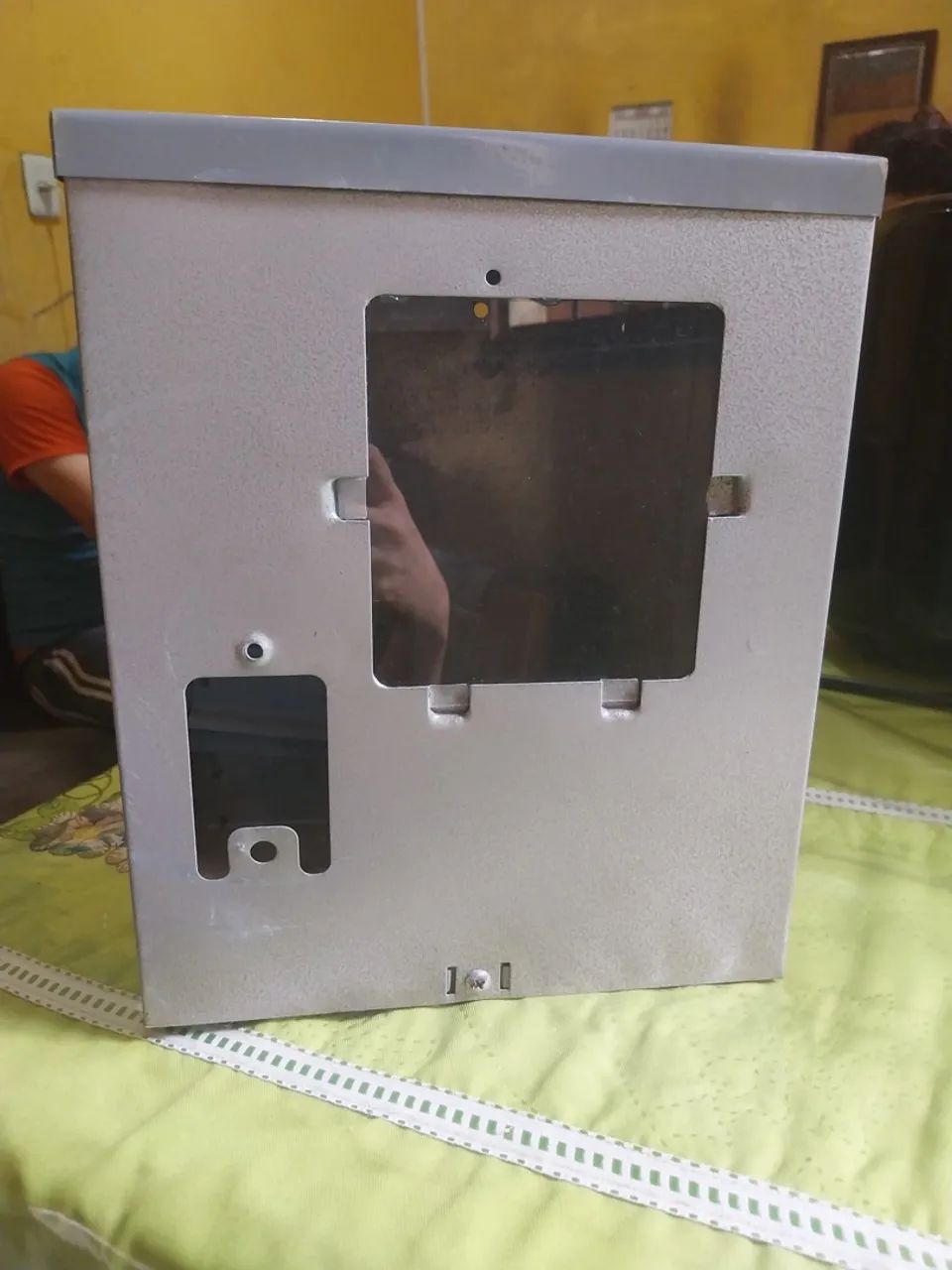 Caixa de registro de energia - Foto 3