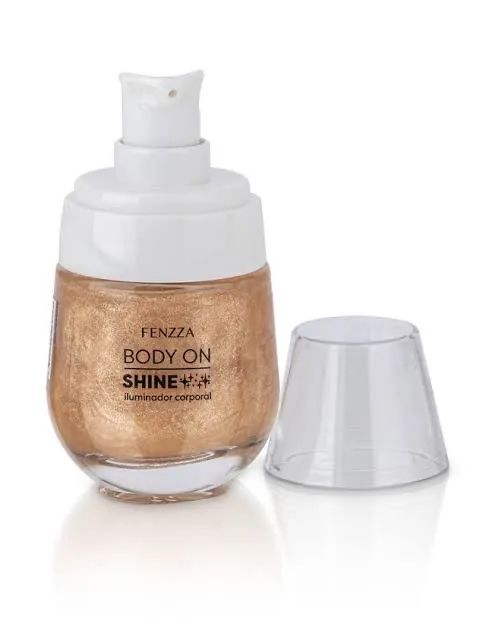 Iluminador Corporal Fenzzza Body On Shine - Foto 2