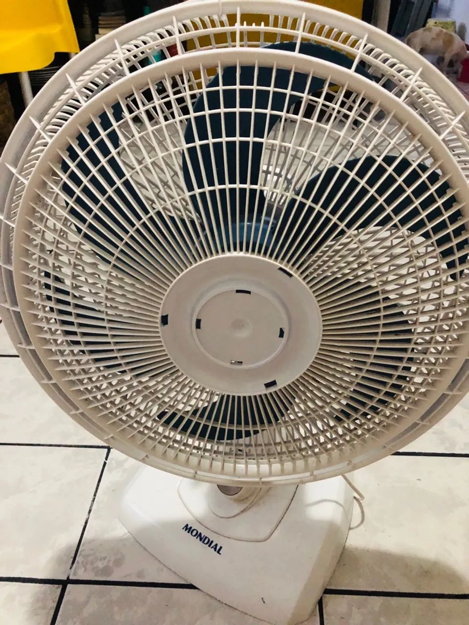 Ventilador de Mesa Mondial