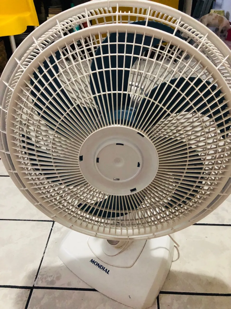 Ventilador de Mesa Mondial