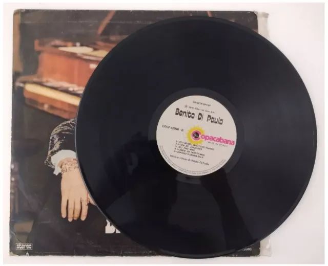 Lp Benito Di Paula - Benito Di Paula 1976 - Foto 2