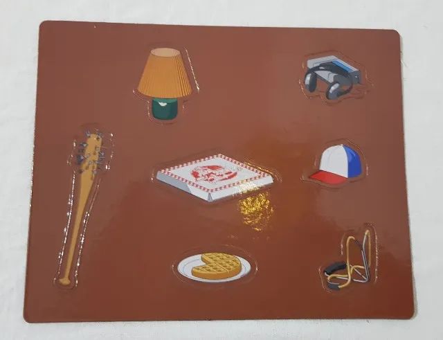 Cenário Magnético de Stranger Things da lata do tudum da Netflix - Foto 4
