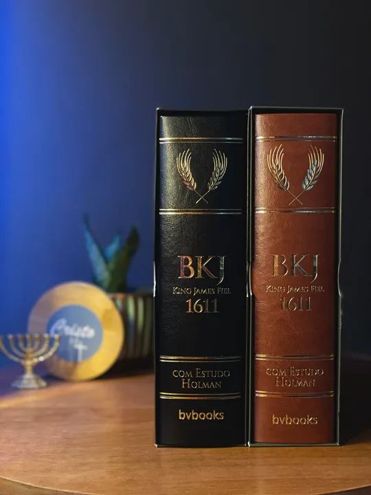 Bíblia King James - Edição de Estudo Holman - Foto 2