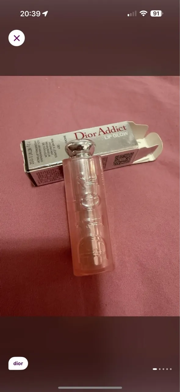 Batom Dior Addict Lip Glow