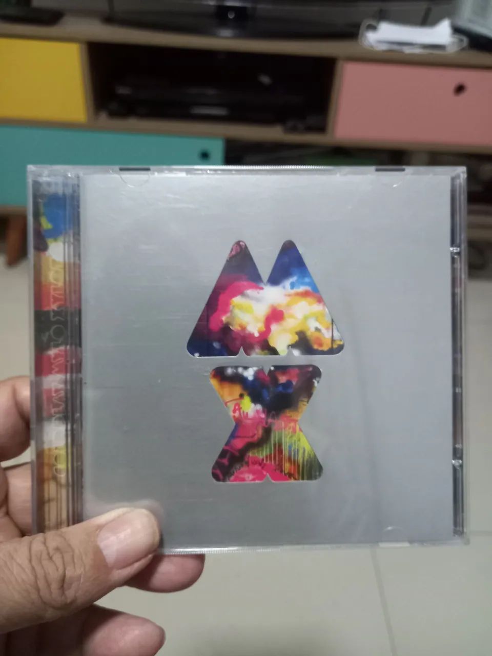 CD COLDPLAY  MYL OXYL OTO
