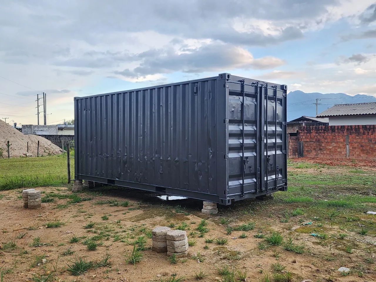 ALUGUEL DE CONTAINER/BANHEIRO/OBRA/GUARITA - Foto 6