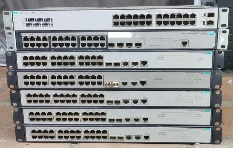 Switch HP  1950-24G-2SFP+ 2XGT 24Portas Gigabit Gerenciável  - Foto 2