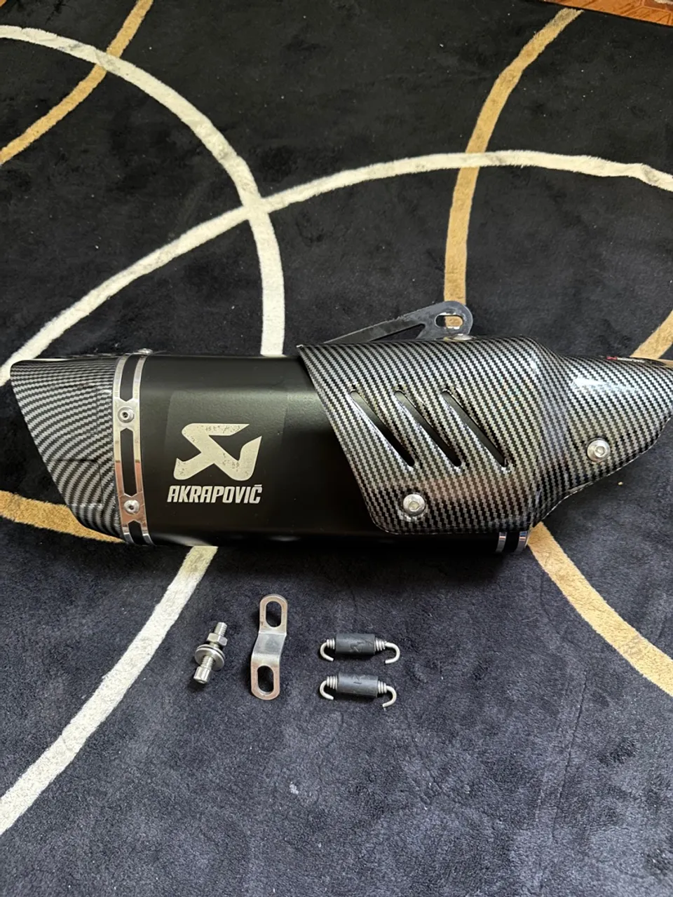 Ponteira Akrapovic 51mm