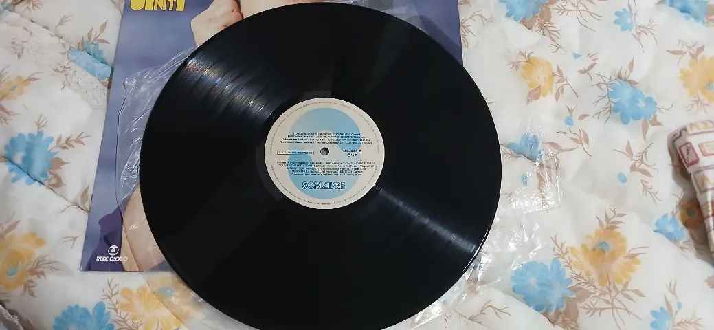 Disco Lp Vinil Novela Gente Fina Globo - Internacional - Foto 3