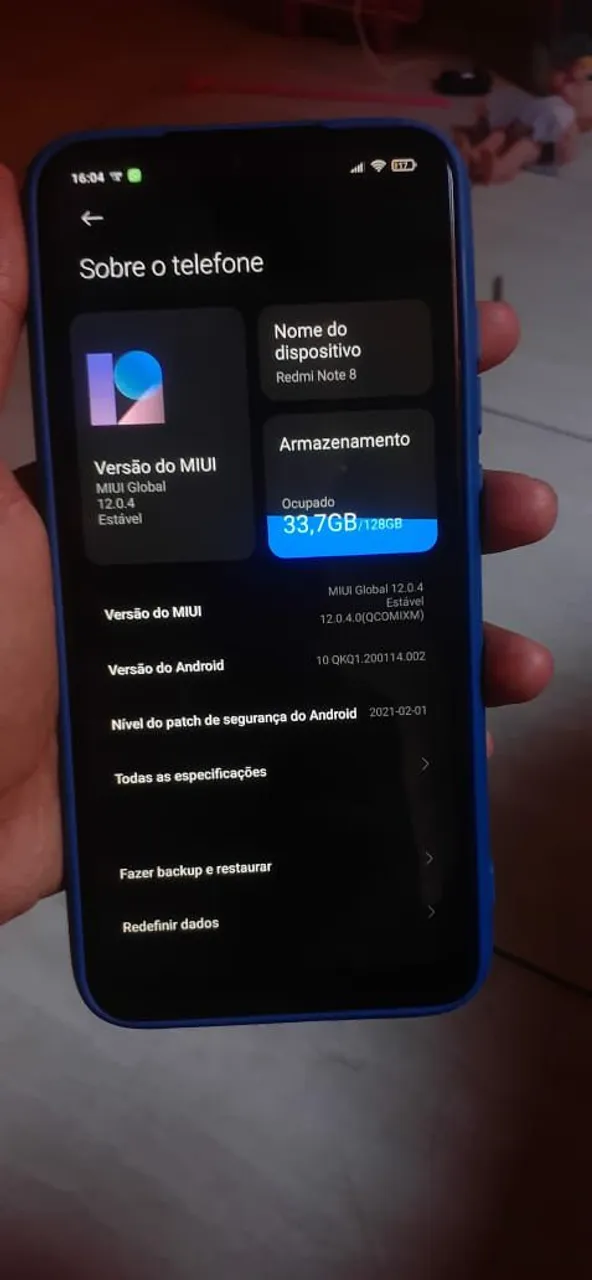 Redmi note 8 - aparelho muito bom