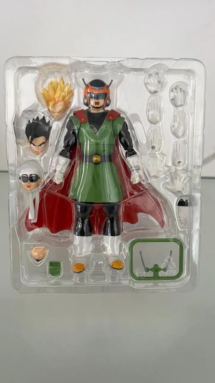 Action Figure S.H.Figuarts Great Saiyaman GOHAN DBZ Original Bandai - Foto 2