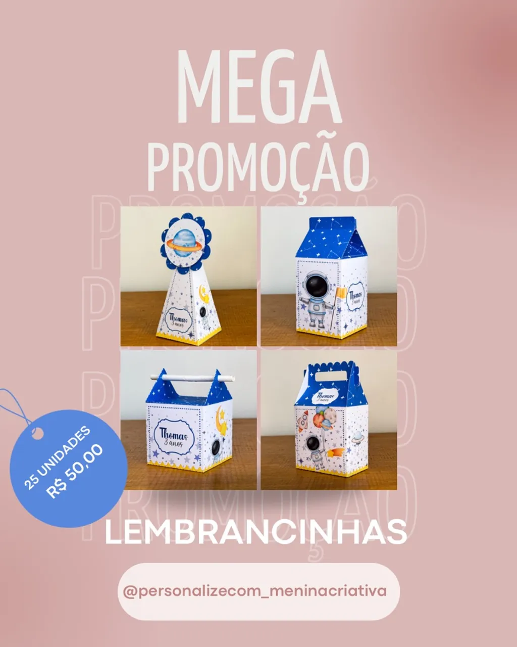 Lembrancinhas Personalizadas