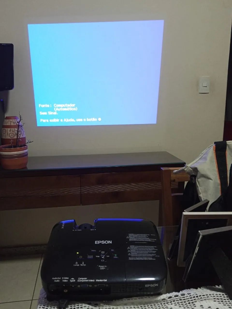 Epson PowerLite S8+ Projector Excellent Image Ready to Use64306323693186122