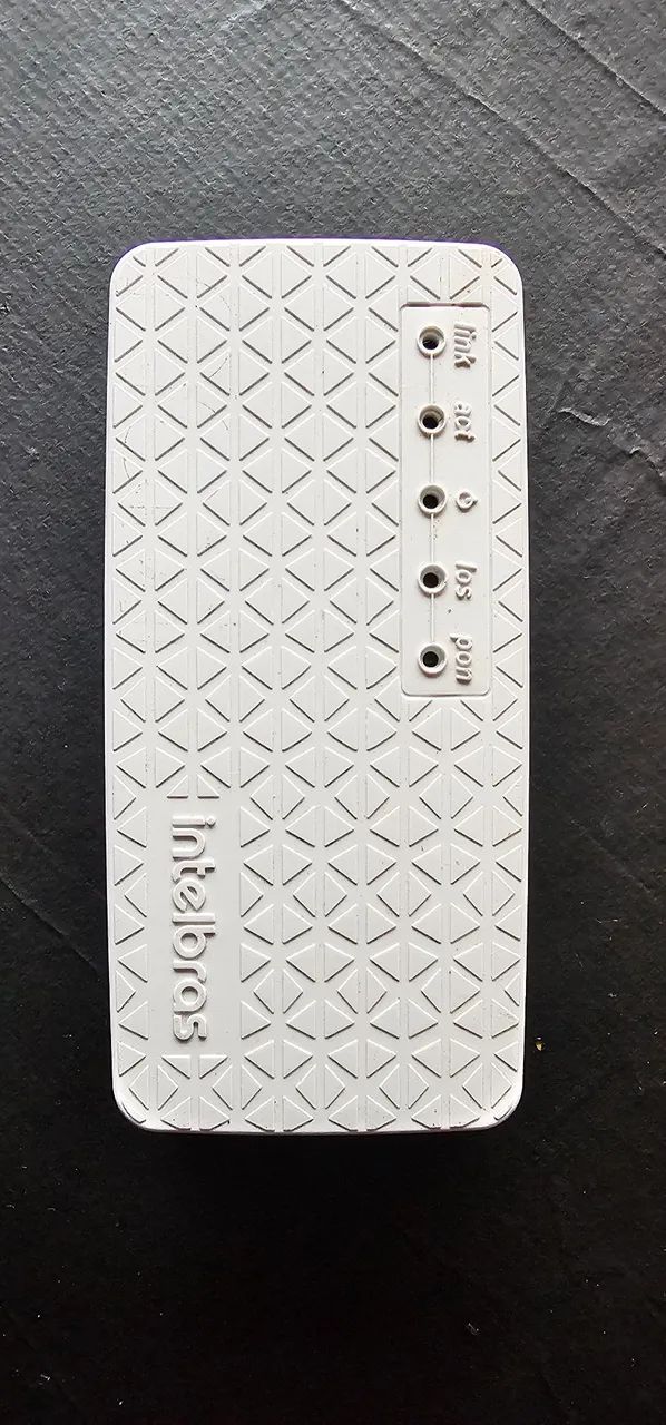 ONU Intelbras 110 GPON Branca