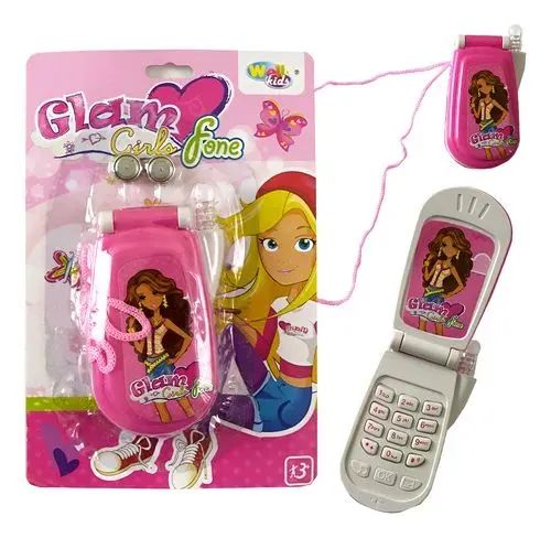 Celular Brinquedo infantil masculino e feminino