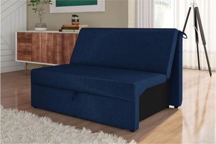 *Sofá Cama Malu Pronta Entrega 