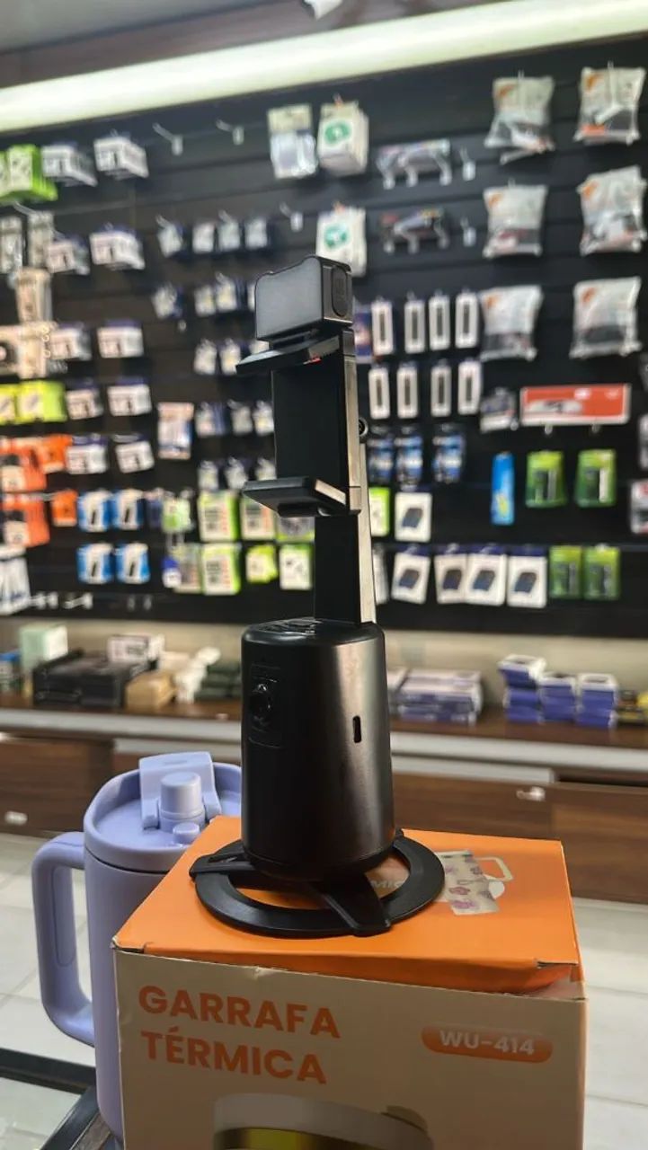 Gilmbal giratório de 360° com corpo de rastreamento automático  - Foto 4