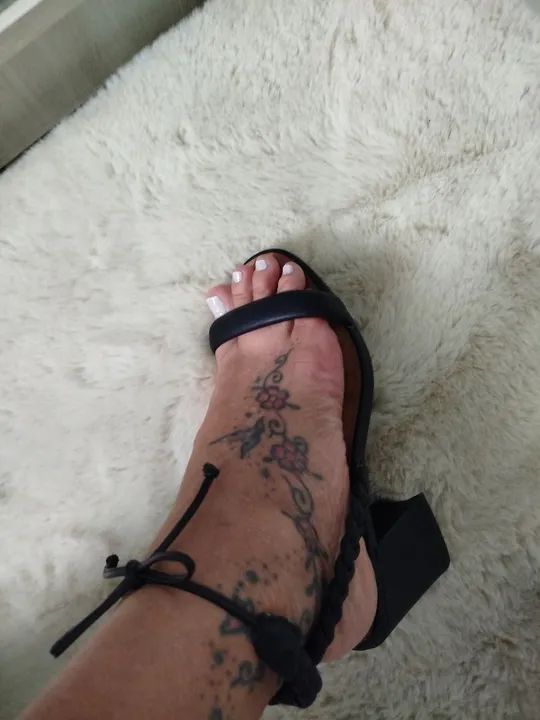 Sandália Preta Dakota 