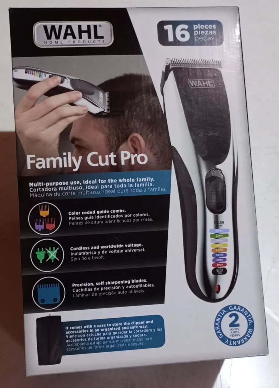 WAHL Máquina de Corte (Wahl Family Pro Cut Bivolt) - Foto 5