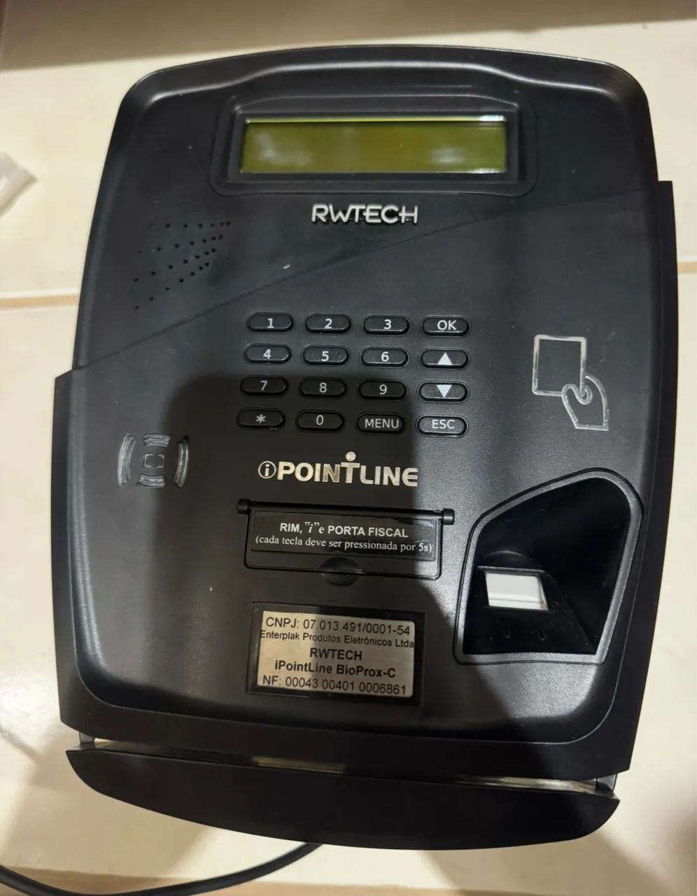 Ponto Eletrônico 