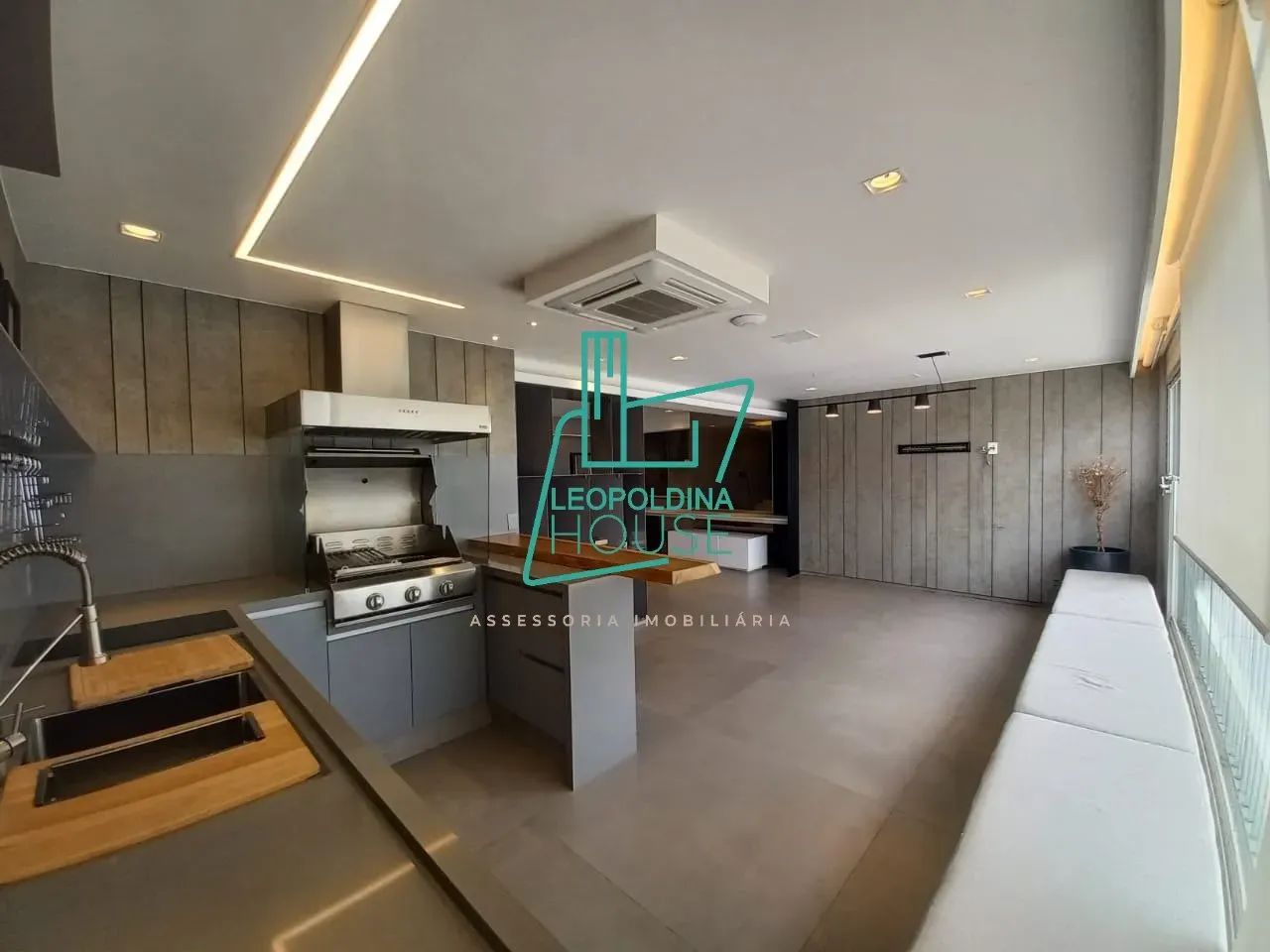 APARTAMENTO PARA LOCAÇÃO 136M² - VILA ANASTÁCIO - Foto 4