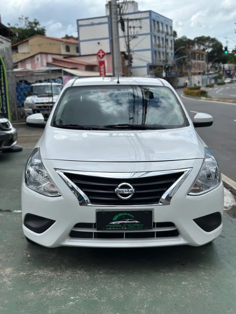 Versa 1.6 SV Automatico 2018 ( Financio e aceito trocas ) - Foto 2