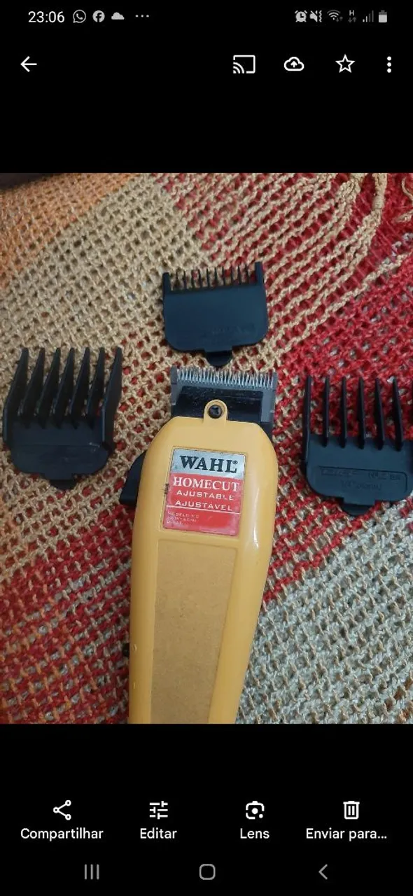 Máquina de cortar cabelo Wahl Homecut