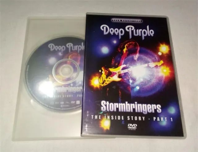 Deep Purple - Stormbringers - The Inside History - Dvd Duplo - Foto 3