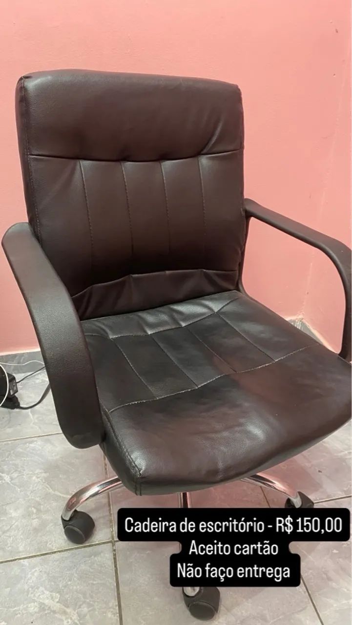 Cadeira de escritório executiva