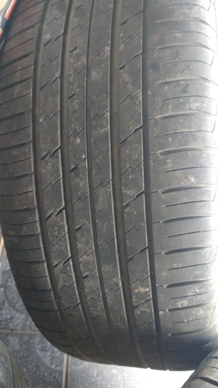 Jogo de Rodas com pneus 22 - Foto 4