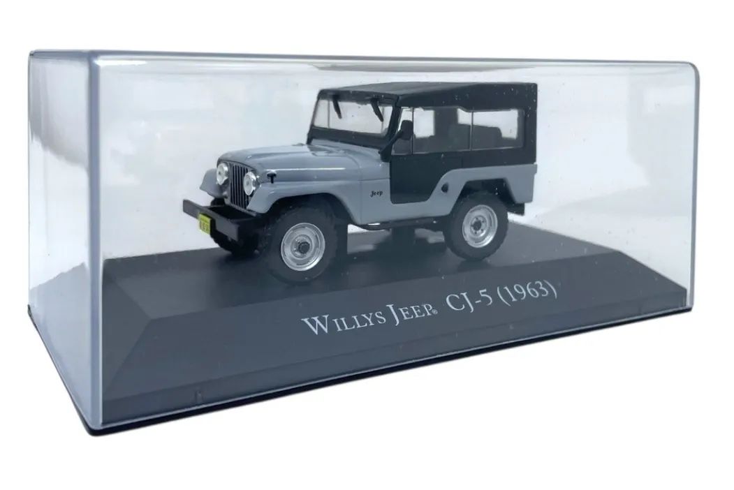 Miniatura Willys Jeep CJ-5 (1963) escala 1/43 - Foto 5