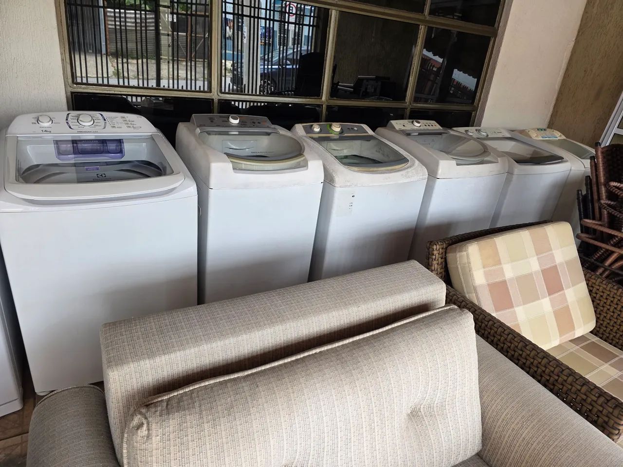 Máquina de Lavar a partir de 499 + Entrega Gratis na Hora 