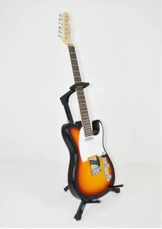 Suporte Viola Guitarra Violão Baixo Ask G3s Chão Com Trava Cor Preto - Foto 2