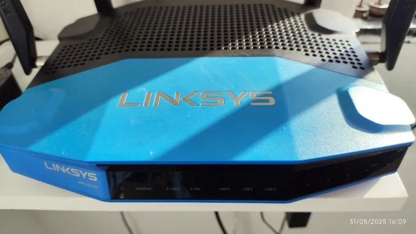 Roteador Linksys WRT1900AC - Foto 2