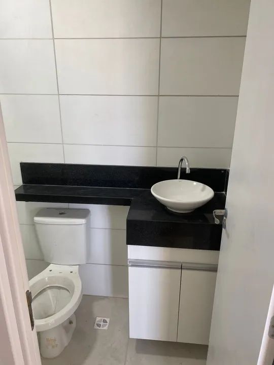 Lindo 2/4 com Suíte e Varanda - Primeira Locação - Cabula - 8º Andar - Próximo ao Quartel  - Foto 7