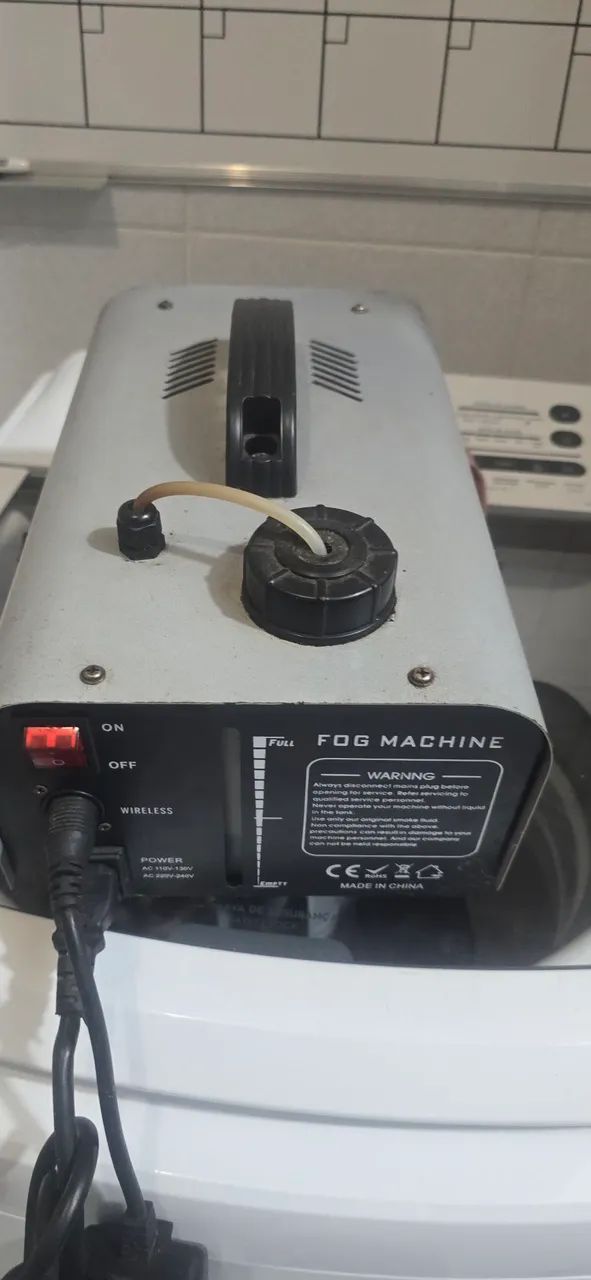 Máquina de Fumaça para DJ e strobo - Foto 3