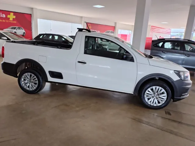 VOLKSWAGEN SAVEIRO 1.6 msi robust cs 16v flex 2p manual