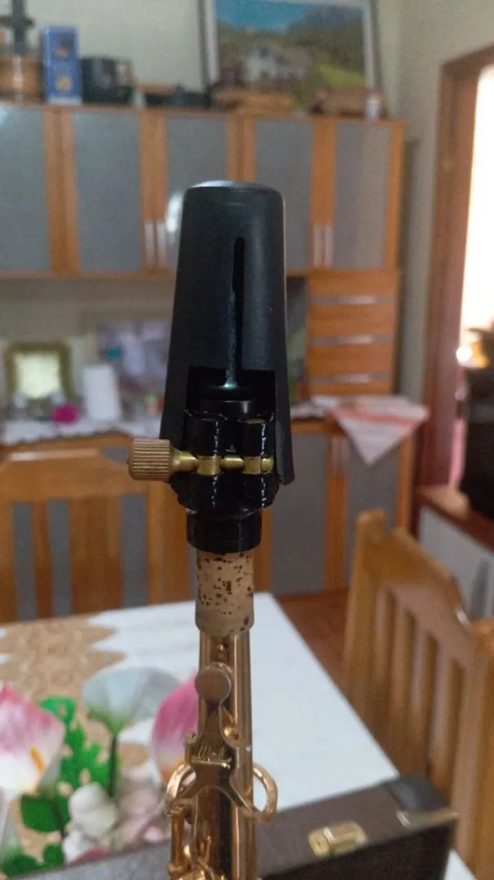 Sax soprano reto Weril Spectra  - Foto 3