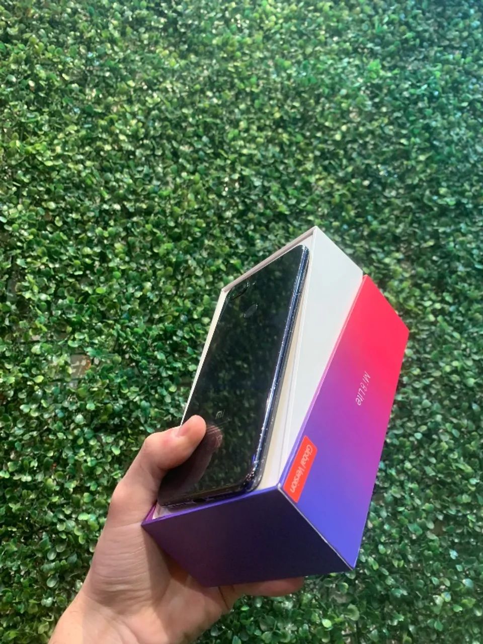 Mi 8 lite 128GB zero