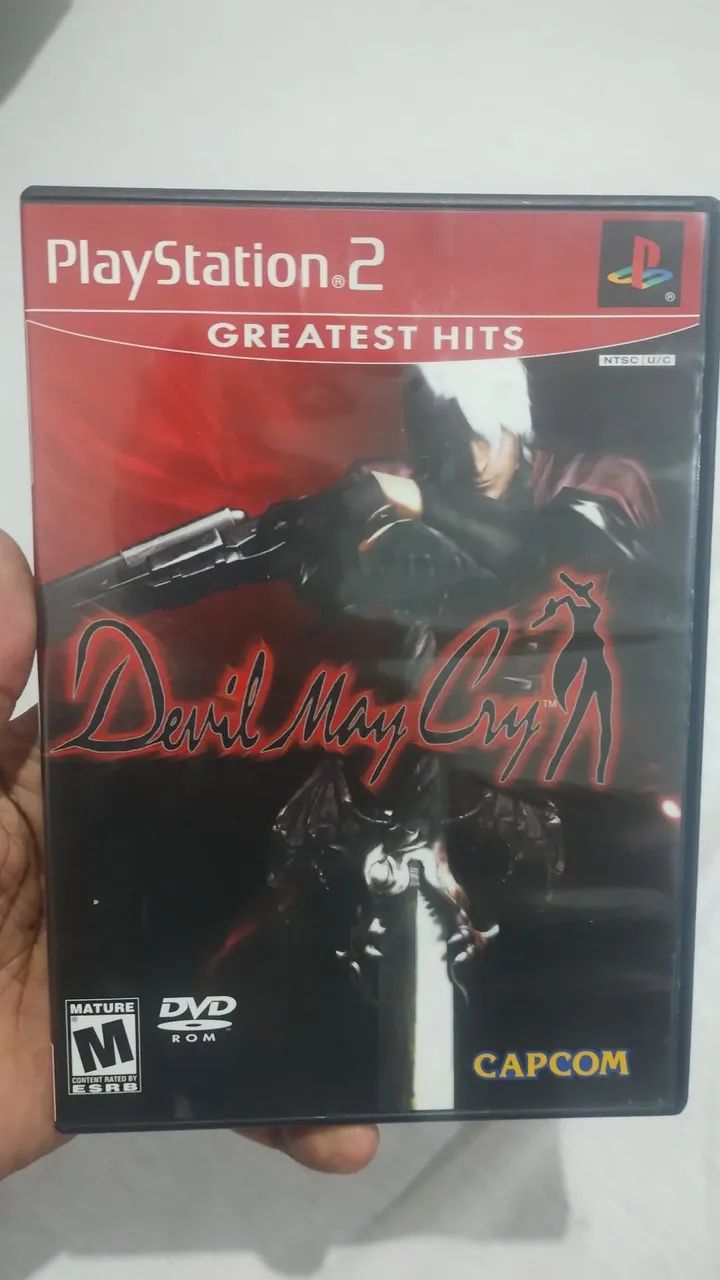 Devil may cry 1 ps2 original americano