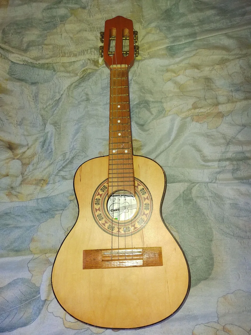 Cavaquinho clave samba