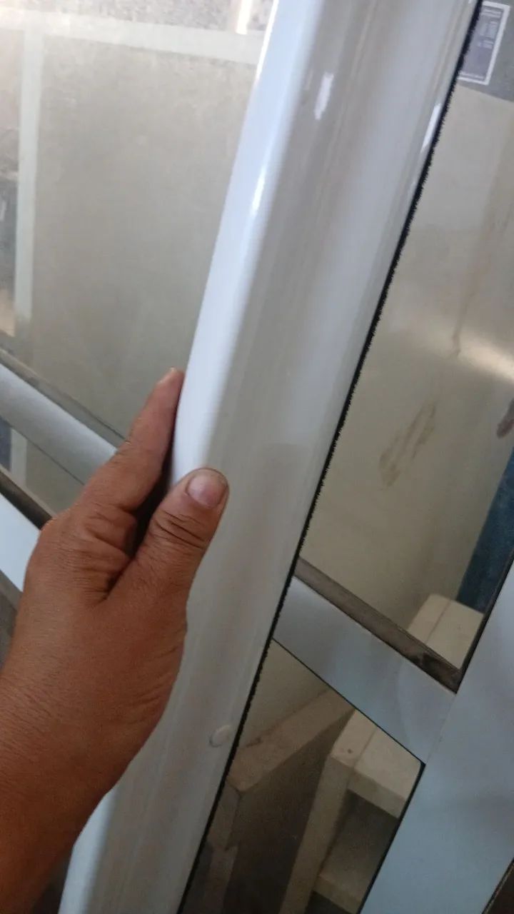 Porta Balcao 2,00 x 2,10 completa - Foto 2