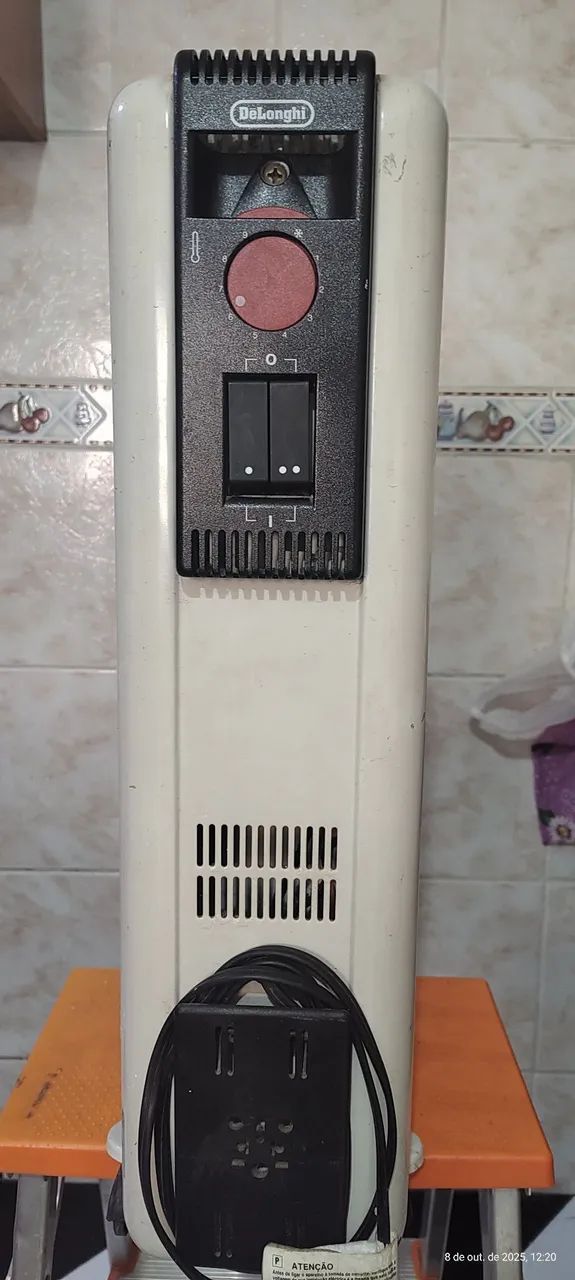 AQUECEDOR À ÓLEO DE LONGHI