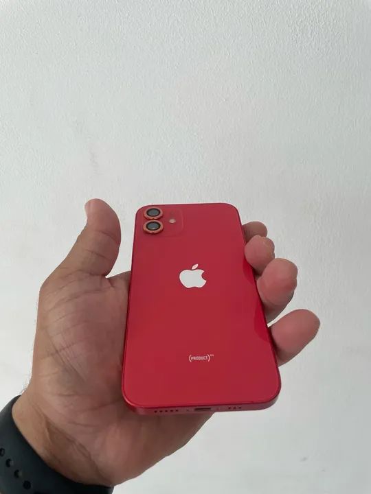 iPhone 12 Vermelho (Product)RED - Novo - Foto 4